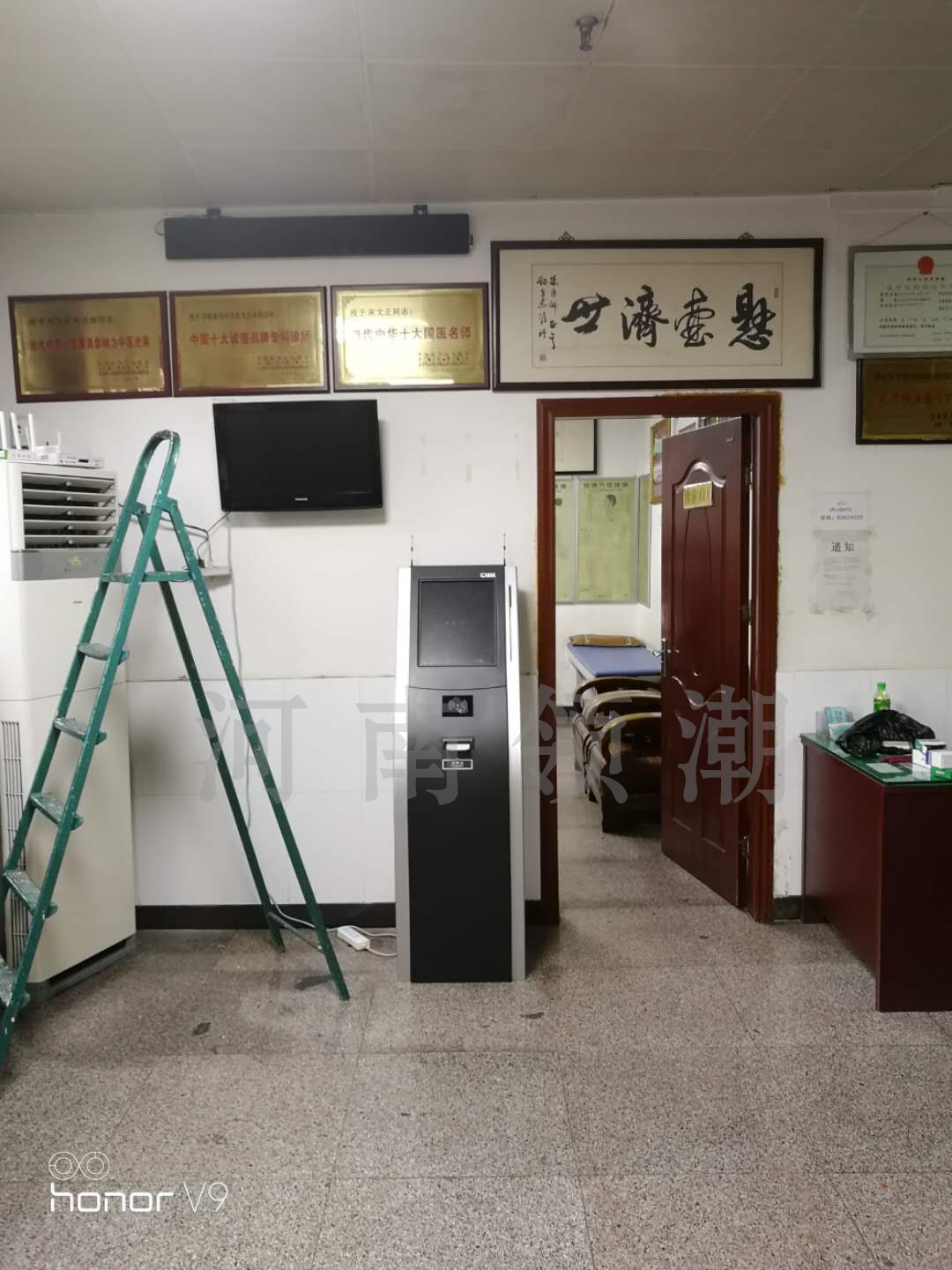 我公司為中醫(yī)門診安裝排隊系統